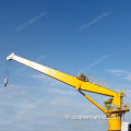 OUCO vend des grues marines à boom rigide avec certification de la Classification Society